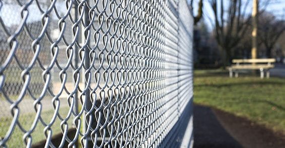 Chainlink fence [ 2inchsize  by 10 _11_12_13 gauge]